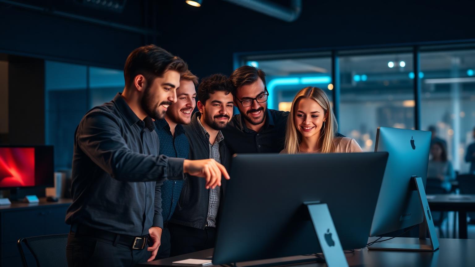 Snappy Techs Team Collaboration