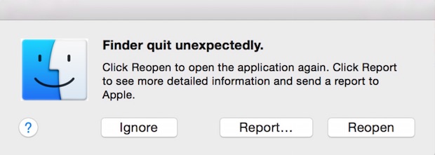 OS X Application Error Troubleshooting